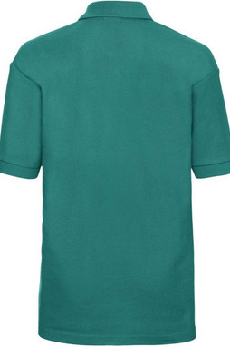 Russell Jerzees Schoolgear R539B - Durable Kids Polycotton School Polo Shirt 215gsm