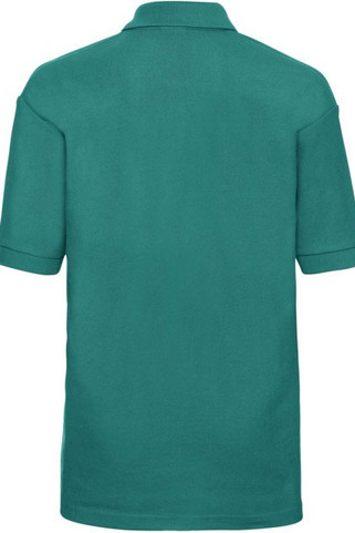 Russell Jerzees Schoolgear R539B - Durable Kids Polycotton School Polo Shirt 215gsm