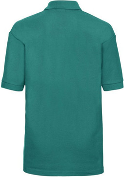 Russell Jerzees Schoolgear R539B - Durable Kids Polycotton School Polo Shirt 215gsm