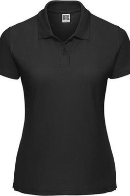 Russell R539F - Durable Ladies Polycotton Polo Shirt 215gsm