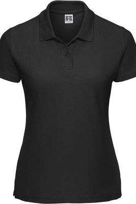Russell R539F - Durable Ladies Polycotton Polo Shirt 215gsm