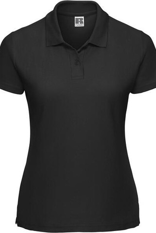 Russell R539F - Durable Ladies Polycotton Polo Shirt 215gsm