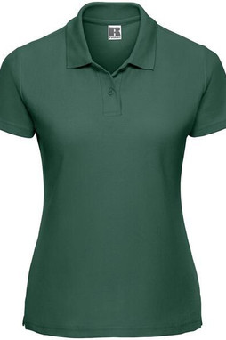 Russell R539F - Durable Ladies Polycotton Polo Shirt 215gsm