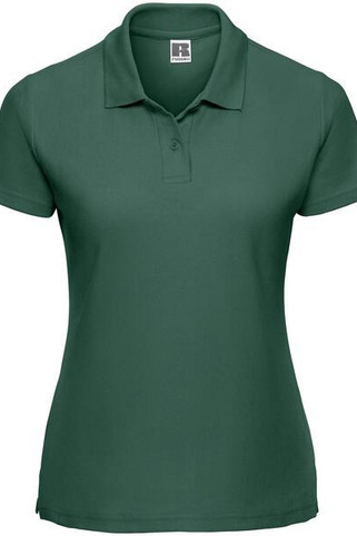 Russell R539F - Durable Ladies Polycotton Polo Shirt 215gsm