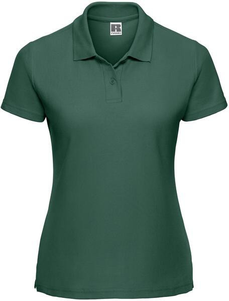 Russell R539F - Durable Ladies Polycotton Polo Shirt 215gsm