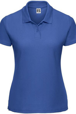 Russell R539F - Durable Ladies Polycotton Polo Shirt 215gsm