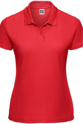 Russell R539F - Durable Ladies Polycotton Polo Shirt 215gsm