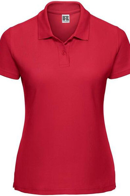 Russell R539F - Durable Ladies Polycotton Polo Shirt 215gsm