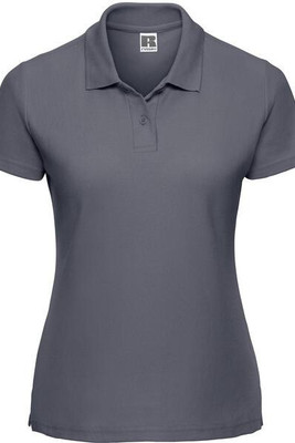 Russell R539F - Durable Ladies Polycotton Polo Shirt 215gsm