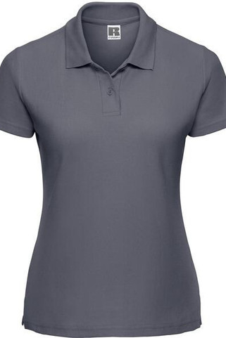 Russell R539F - Durable Ladies Polycotton Polo Shirt 215gsm