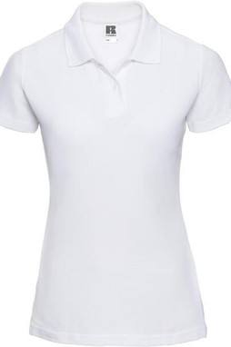 Russell R539F - Durable Ladies Polycotton Polo Shirt 215gsm