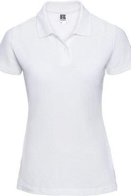 Russell R539F - Durable Ladies Polycotton Polo Shirt 215gsm