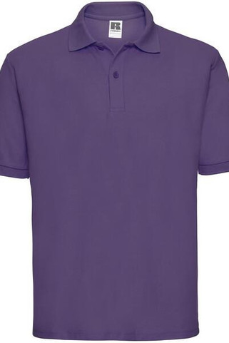 Russell R539M - Durable Classic Polycotton Polo for Work & School