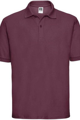 Russell R539M - Durable Classic Polycotton Polo for Work & School
