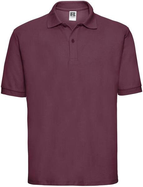 Russell R539M - Durable Classic Polycotton Polo for Work & School