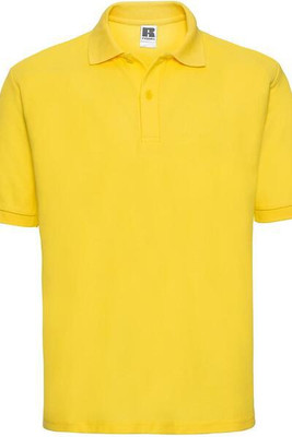 Russell R539M - Durable Classic Polycotton Polo for Work & School