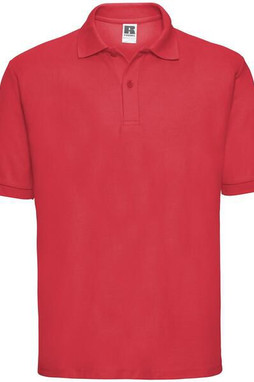 Russell R539M - Durable Classic Polycotton Polo for Work & School