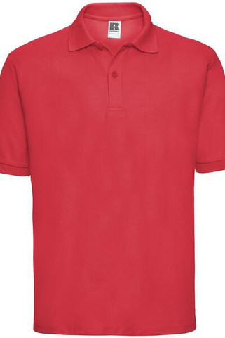 Russell R539M - Durable Classic Polycotton Polo for Work & School
