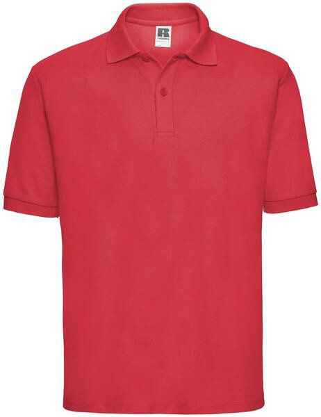 Russell R539M - Durable Classic Polycotton Polo for Work & School