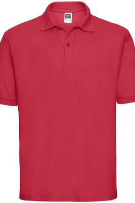 Russell R539M - Durable Classic Polycotton Polo for Work & School