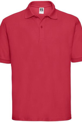 Russell R539M - Durable Classic Polycotton Polo for Work & School