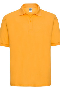 Russell R539M - Durable Classic Polycotton Polo for Work & School