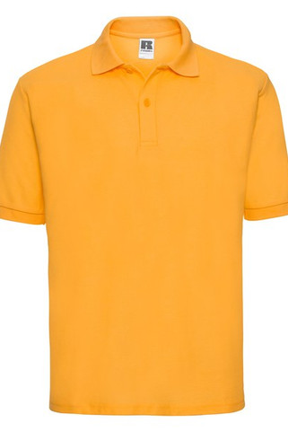 Russell R539M - Durable Classic Polycotton Polo for Work & School