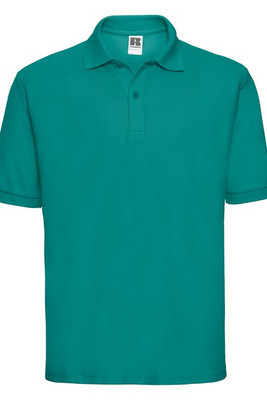 Russell R539M - Durable Classic Polycotton Polo for Work & School