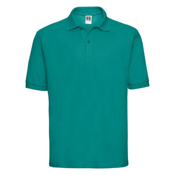 Russell R539M - Durable Classic Polycotton Polo for Work & School