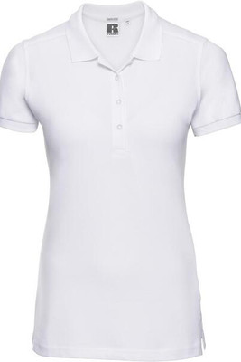 Russell R566F - Stretch Polo Ladies