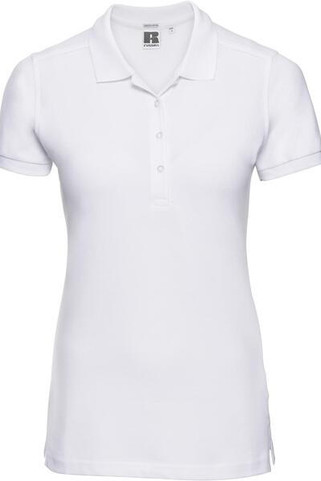 Russell R566F - Stretch Polo Ladies