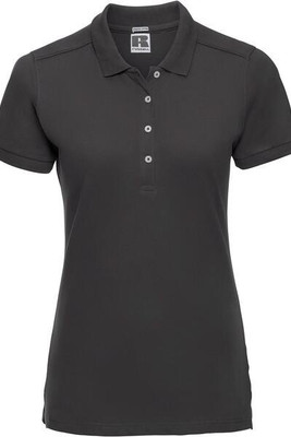 Russell R566F - Stretch Polo Ladies