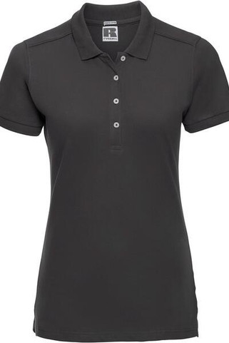 Russell R566F - Stretch Polo Ladies