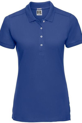 Russell R566F - Stretch Polo Ladies