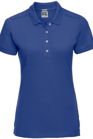Russell R566F - Stretch Polo Ladies