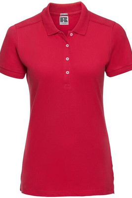 Russell R566F - Stretch Polo Ladies