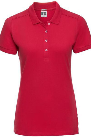 Russell R566F - Stretch Polo Ladies
