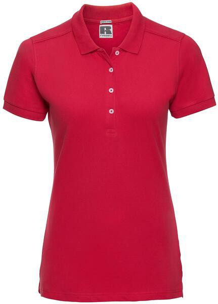 Russell R566F - Stretch Polo Ladies