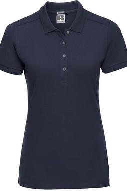 Russell R566F - Stretch Polo Ladies