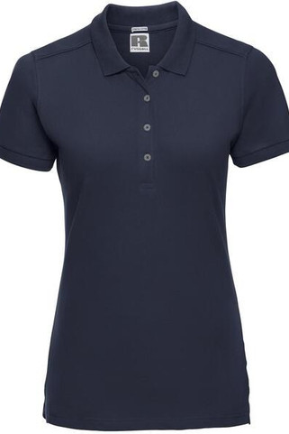 Russell R566F - Stretch Polo Ladies