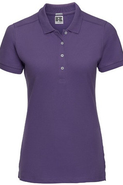 Russell R566F - Stretch Polo Ladies