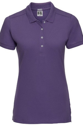 Russell R566F - Stretch Polo Ladies