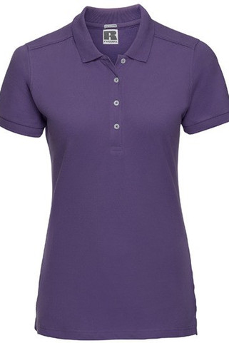 Russell R566F - Stretch Polo Ladies