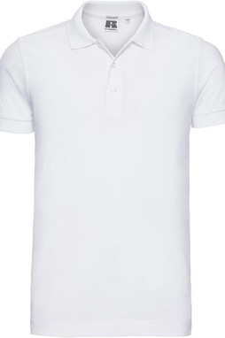Russell R566M - Premium Slim Fit Cotton Polo Shirt for Men