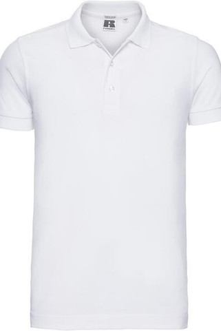 Russell R566M - Premium Slim Fit Cotton Polo Shirt for Men