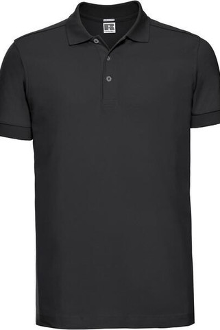 Russell R566M - Premium Slim Fit Cotton Polo Shirt for Men