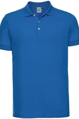 Russell R566M - Premium Slim Fit Cotton Polo Shirt for Men