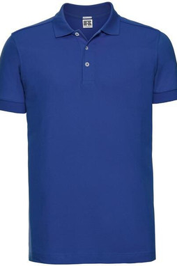 Russell R566M - Premium Slim Fit Cotton Polo Shirt for Men