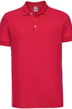Russell R566M - Premium Slim Fit Cotton Polo Shirt for Men