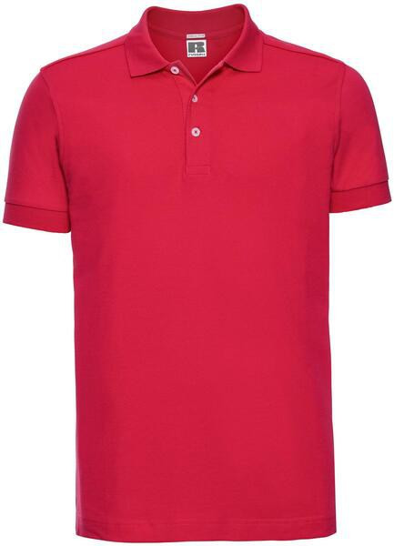 Russell R566M - Premium Slim Fit Cotton Polo Shirt for Men